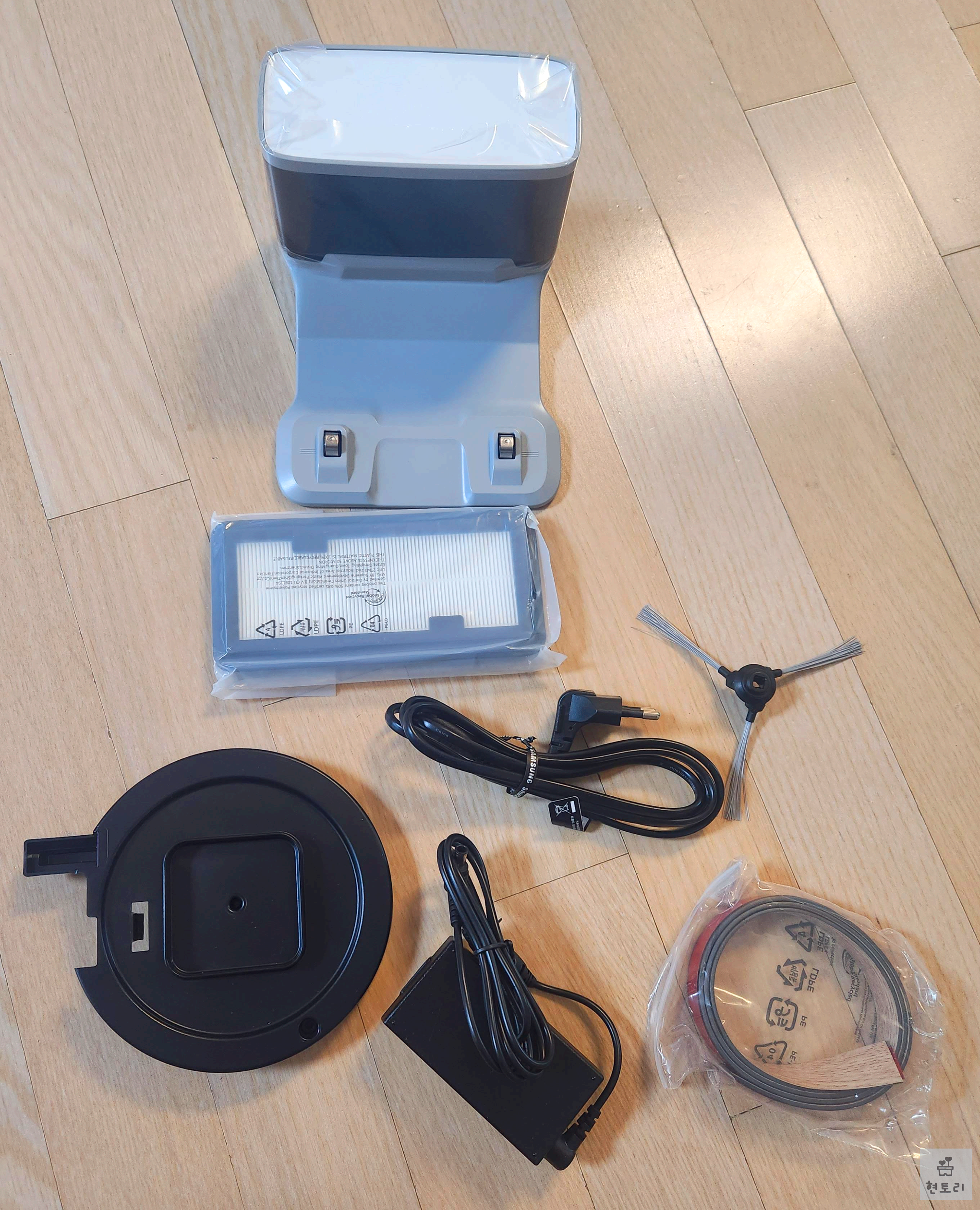 삼성 비스포크 제트봇 로봇청소기(VR30T80313C) 
