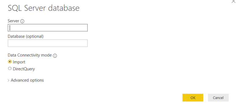  [Power BI] 데이터 연결 방식 비교(Import vs Direct Query vs Live Connection)