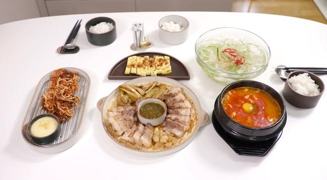 KBS 편스토랑 심지호 스팸김밥 명란김밥 레시피 소개