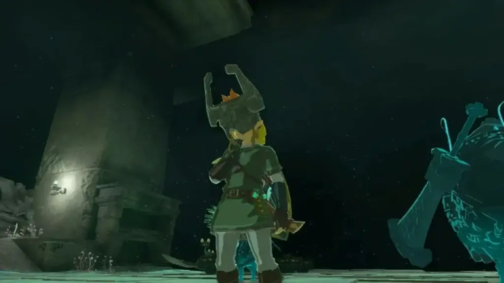  젤다의 전설 왕국의 눈물 MIDNA'S HELM 가이드