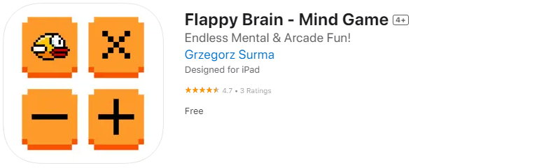 Flappy Brain - Mind Game