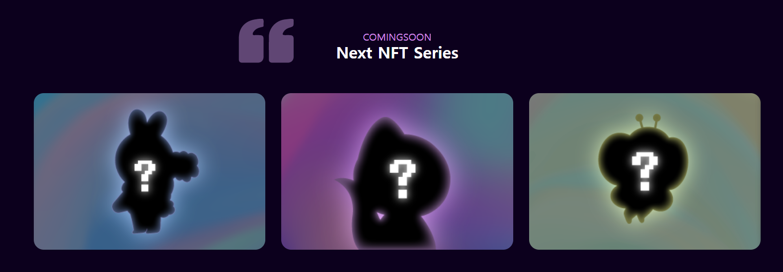  NFT 거래소 Kalymint 엿보기