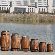 할인정보 오크통 최저가 아이템 베스트 10 오크통 가정용 미니 와인 술통 숙성통 5color, 10L, 1개, 깔끔한 황토색