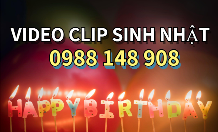  Dịch vụ làm video/clip  quảng cáo +_slide + youtube  + maketing + hội thảo doanh nghiệp + sinh nhật + thôi nôi + kỉ niệm + đám cưới + đám hỏi + kỉ yếu ......video theo yêu cầu