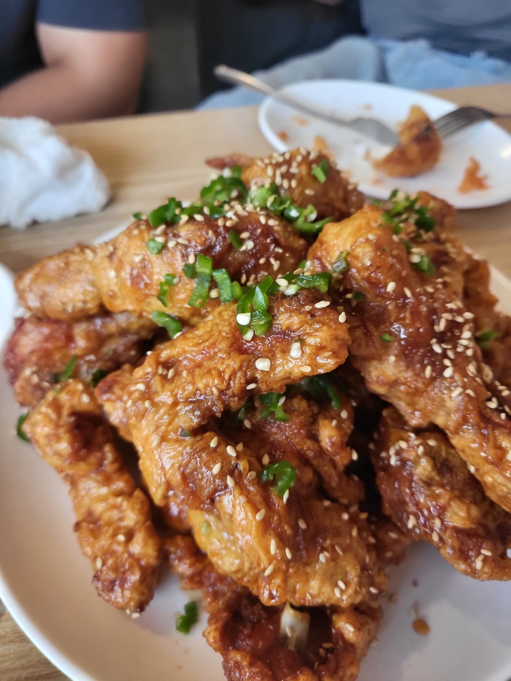 용성통닭-호매실점