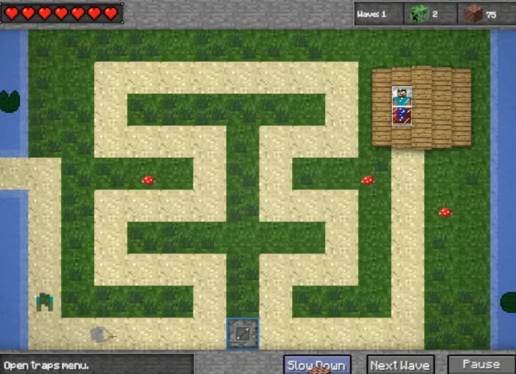 수비 게임 마크 14