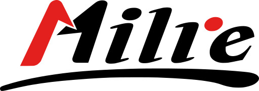 밀레 도어락 회사 로고