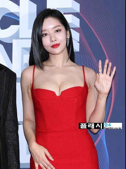 차주영(더글리로 최혜정) 시상식 레드 9