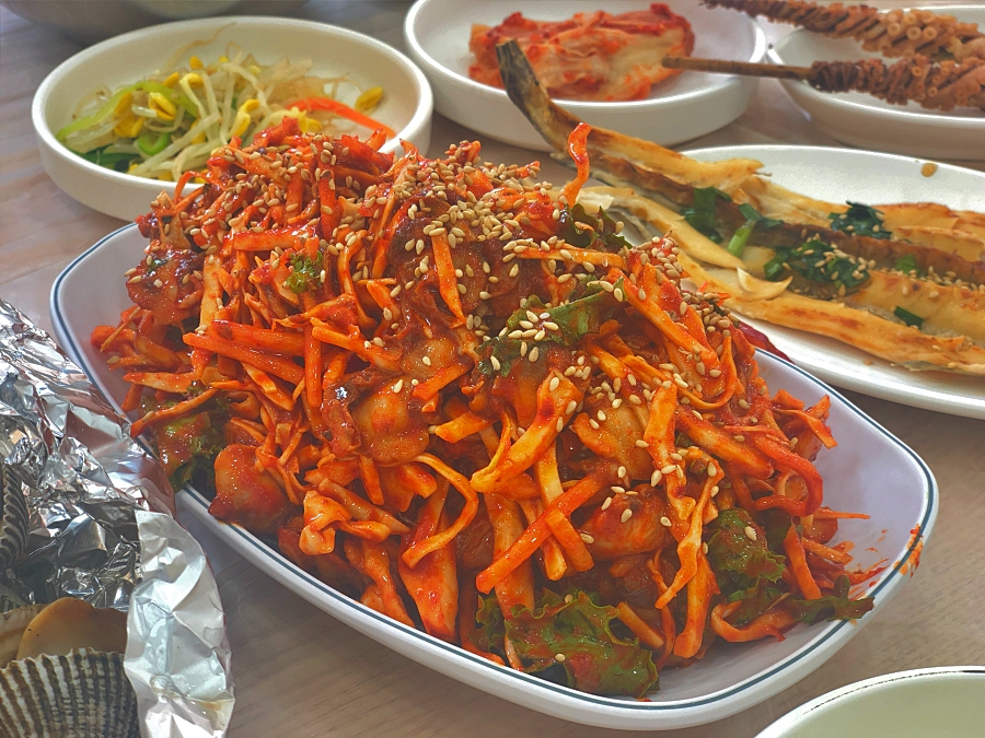  푸짐해서 좋았던 순천 맛집, 정가네 원조꼬막회관