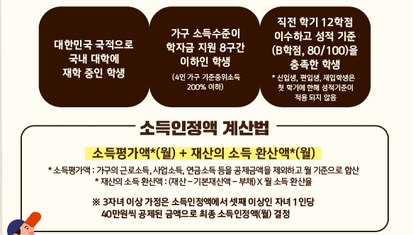 2022 국가장학금 지급일은 (1학기 1차 기준) 2022 국가장학금 지급일은 (1학기 1차 기준)