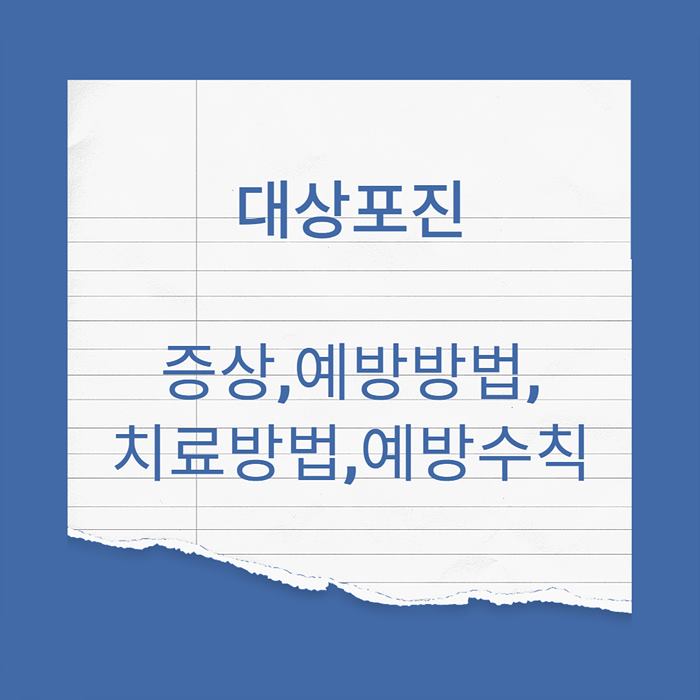 대상포진이란? 증상,예방방법,치료방법,예방수칙