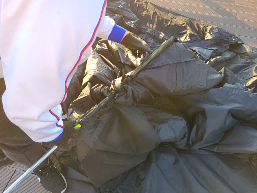 스노우 라인 새턴 쉘터 우리의 첫 텐트! 19