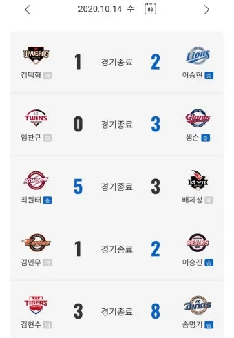 KBO 프로야구 우천 취소 기준 노게임 콜드게임 환불까지 가이드 완벽 안내_8