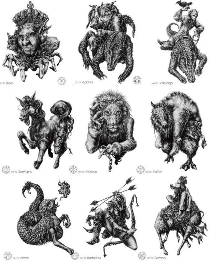 고에티아 (Goetia) 이미지