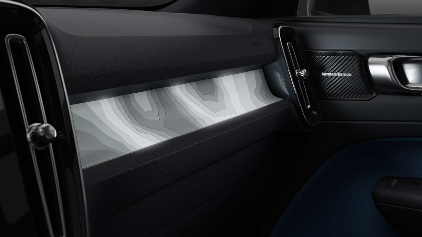 XC40 RECHARGE 실내