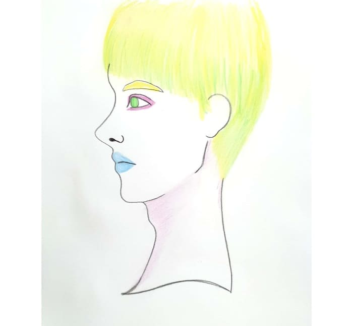  Colors 색깔 일러스트 그림 드로잉 2020
