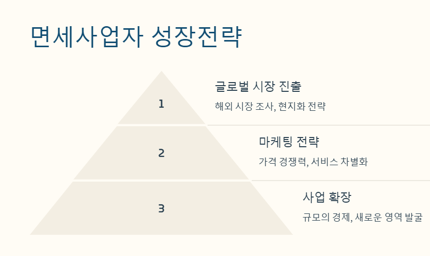 면세사업자 성장전략