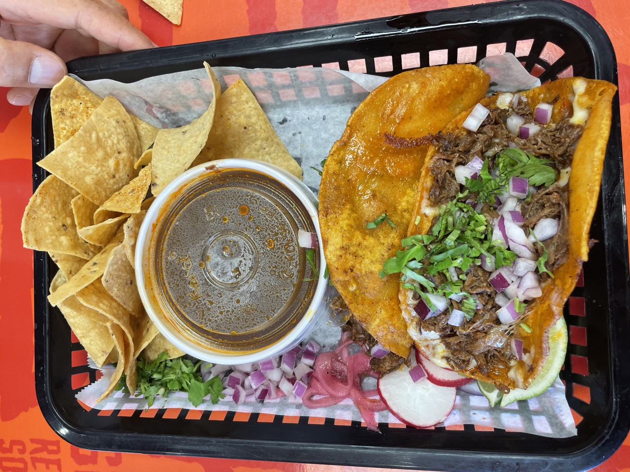 캘리포니아 여행 - Birria Tacos