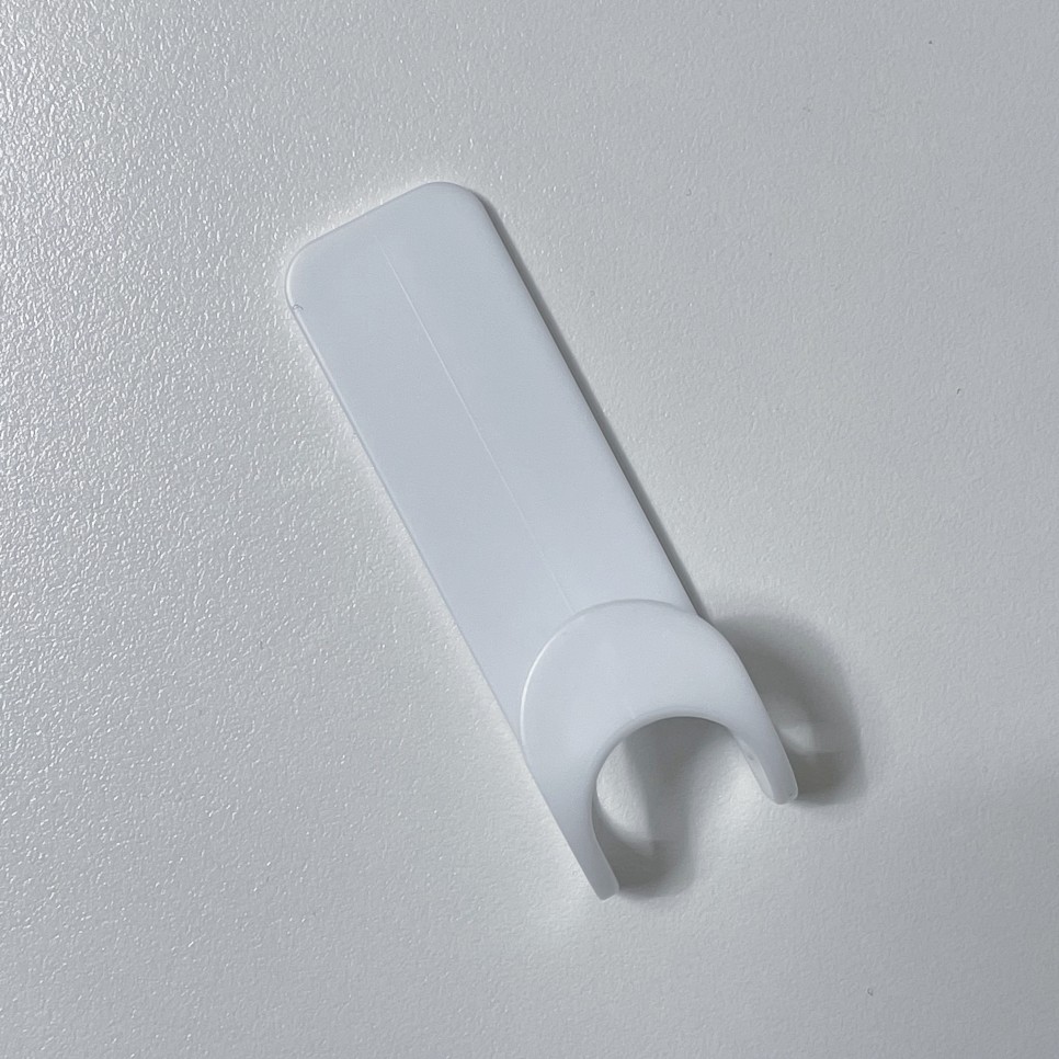 라운드 커튼봉 다이소 3M 코맨드 라운드 훅 12