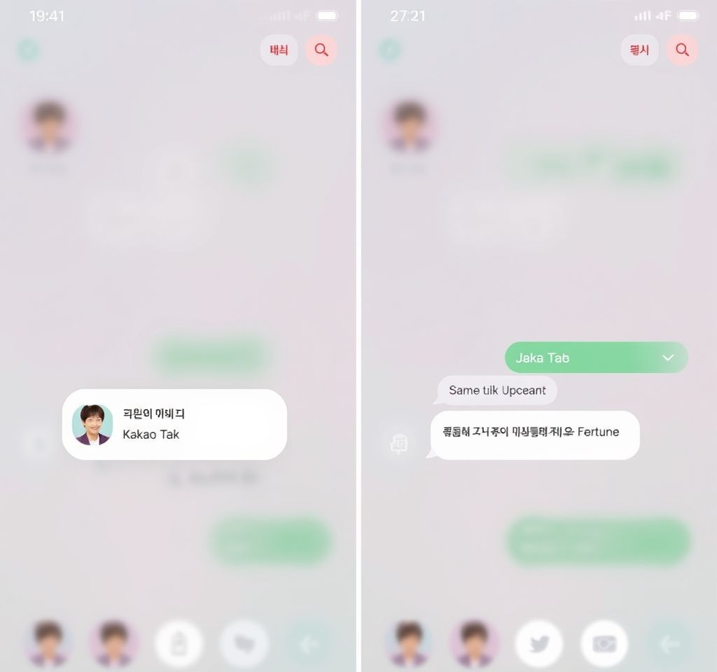 카카오톡 스크린샷 캡쳐 알림과 개인정보 보호 - 상대방 통지 기능 분석 및 안전한 사용법