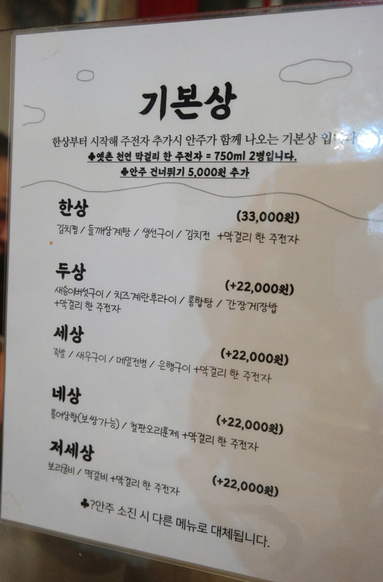 옛촌막걸리 이미지