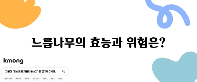 느릅나무의 10가지 효능과 그에 따른 부작용을 살펴보세요