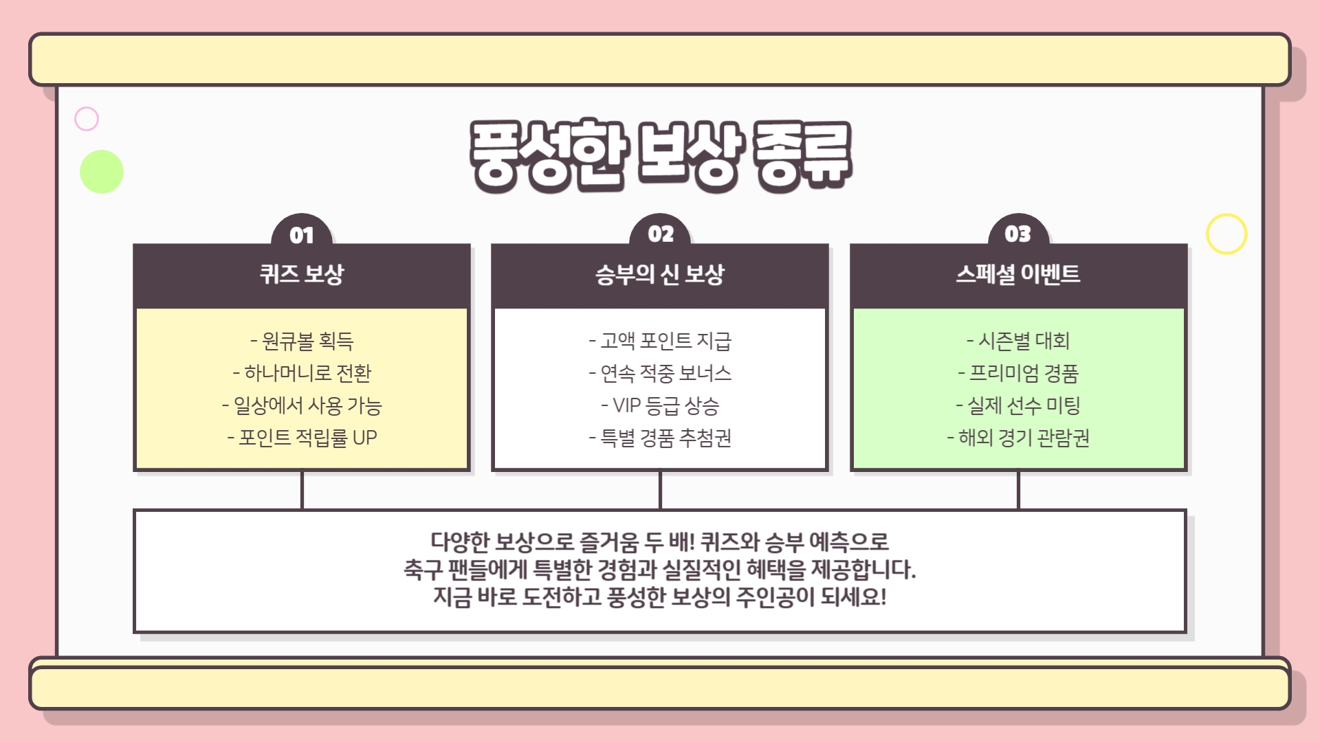 하나원큐 축구퀴즈와 승부의 신