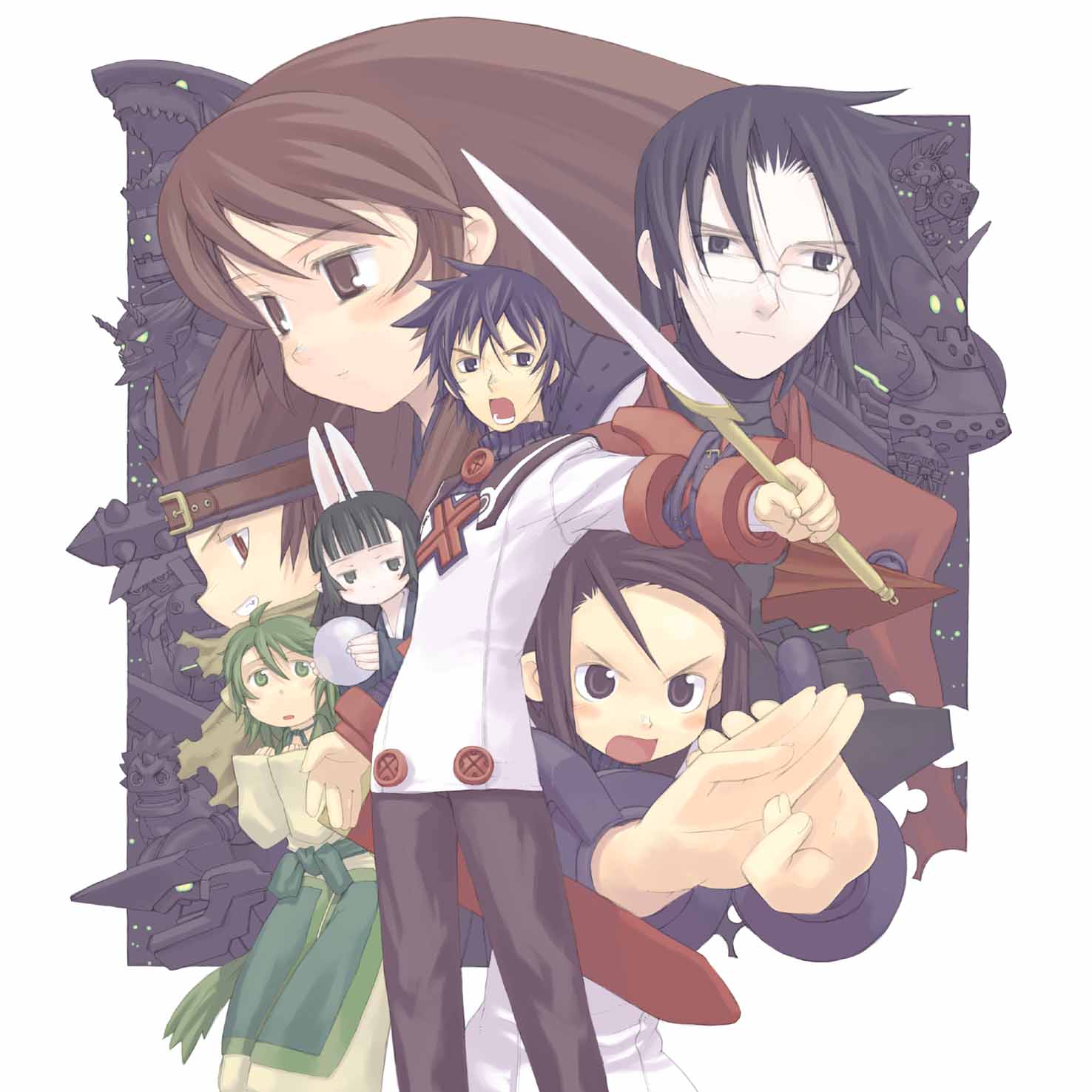  닌텐도 DS / NDS - 서몬나이트 2 (Summon Night 2 - サモンナイト2)