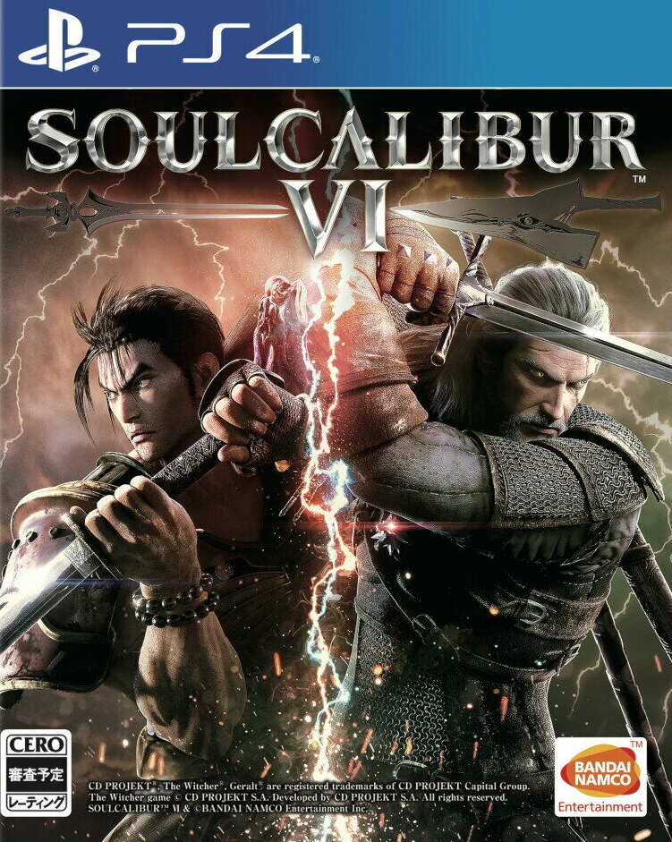 소울 칼리버 6 ソウルキャリバーVI - Soulcalibur VI (PS4 - PKG 다운로드)