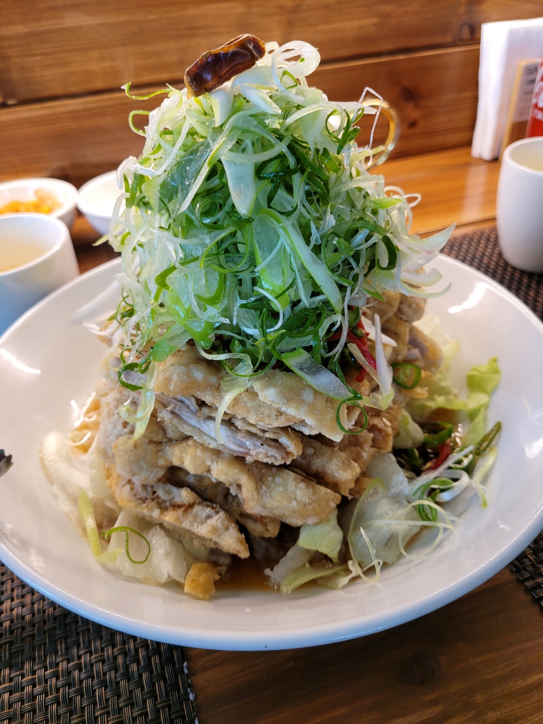  [대전/봉명동] 압도적인 비쥬얼을 자랑하는 유린기 맛집 늘상상