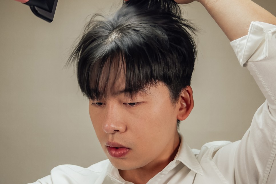 댄디스타일의 헤어오일로 편하게 하자! 남성 헤어스타일 개츠비 14