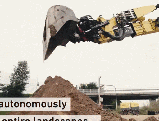 혼자 돌담 쌓는 로봇: 스위스 ETH 취리히 대 VIDEO: Robot builds dry stone walls all by itself