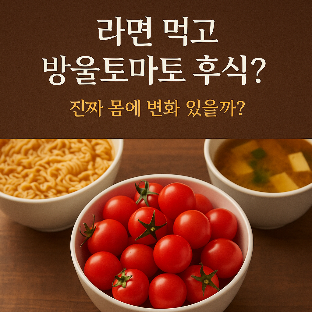 방울토마토 효능