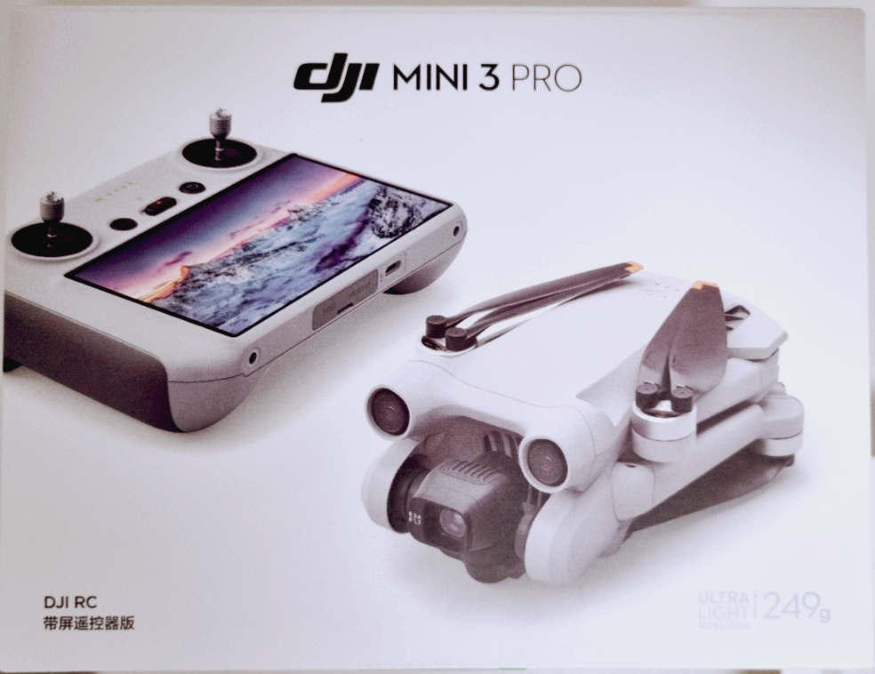  DJI 미니3 프로(dji mini 3 pro) 개봉기(리뷰)