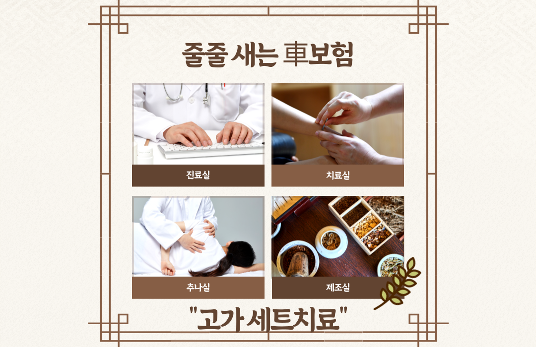 교통사고 진료비 문제점