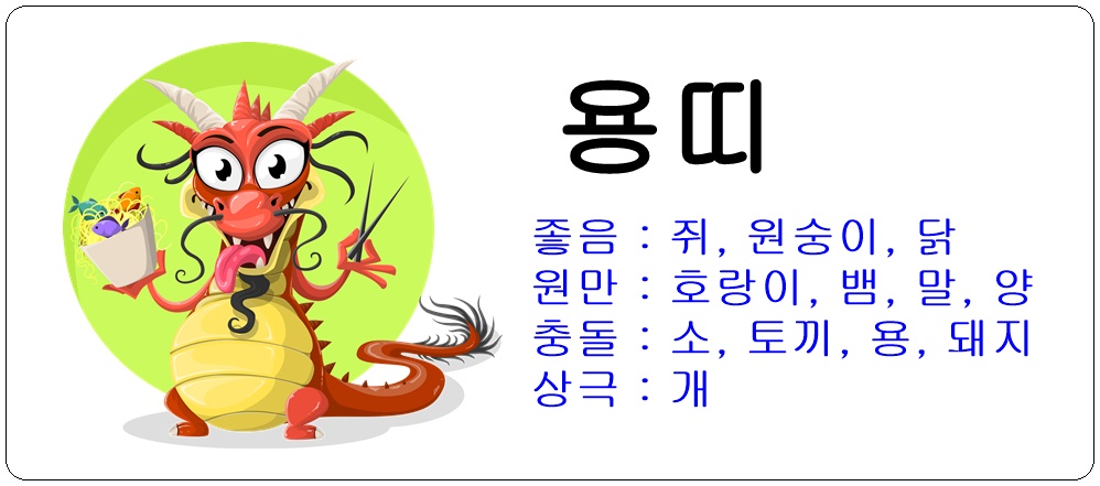 재미로 보는 띠별 궁합보기 은근히 잘 맞는다. 재미로 보는 띠별 궁합보기 은근히 잘 맞는다.