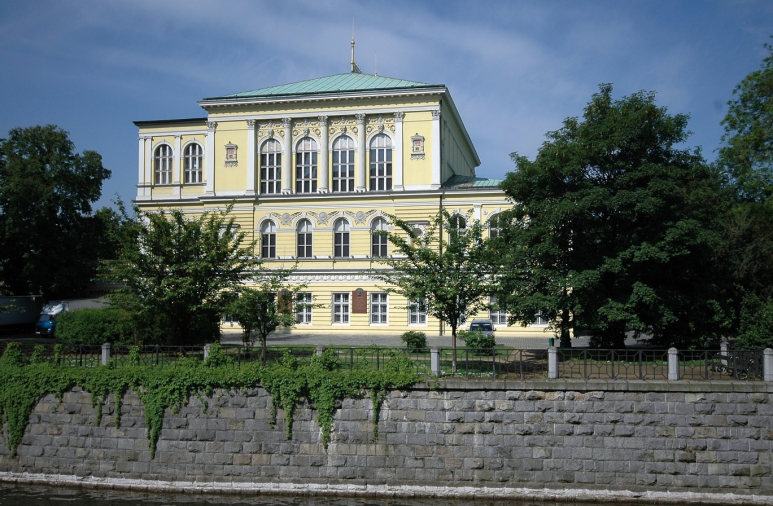 체코 프라하 - Žofín Palace (사진 출처: prague.eu)