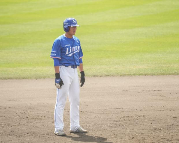 삼성 라이온즈 사자 새끼 김재상