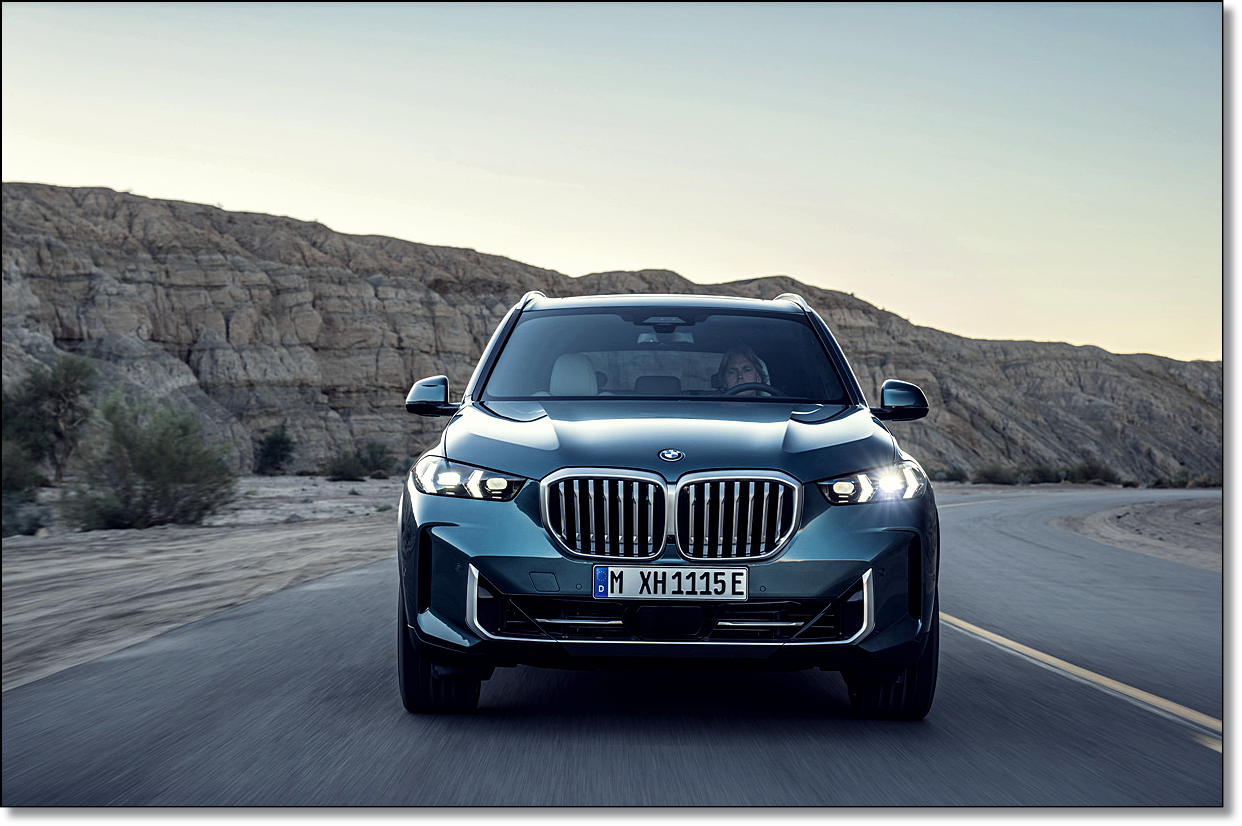  BMW SUV 베스트셀러 X5 페이스 리프트 풀 체인지 급 같은데