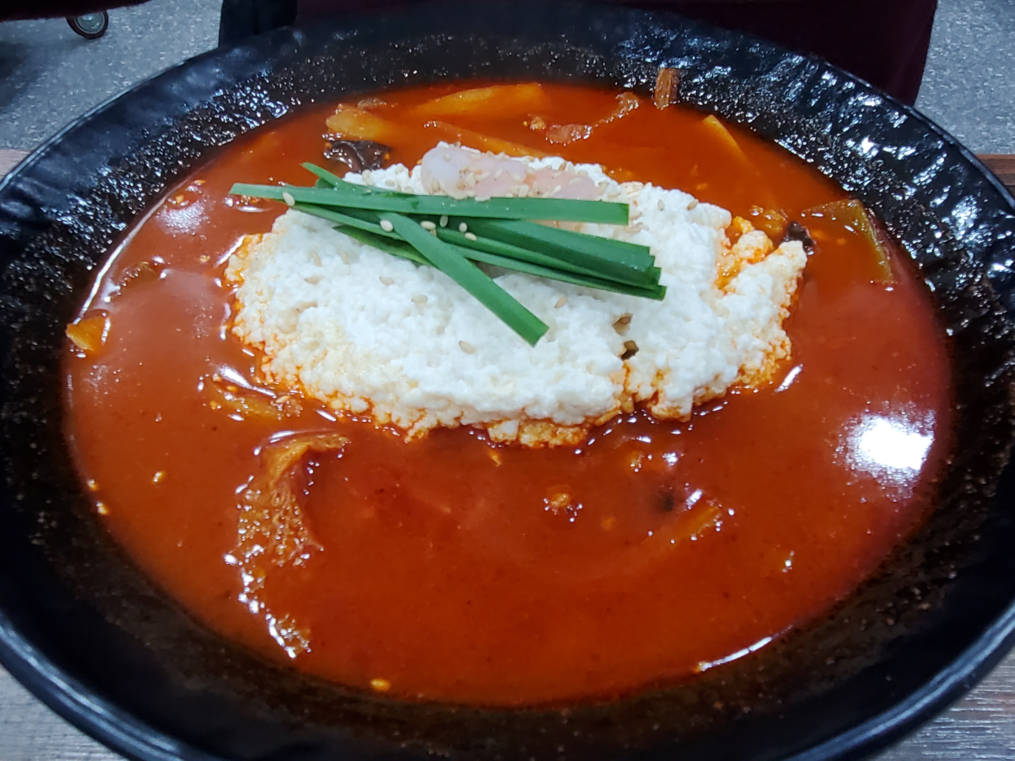 짬뽕순두부