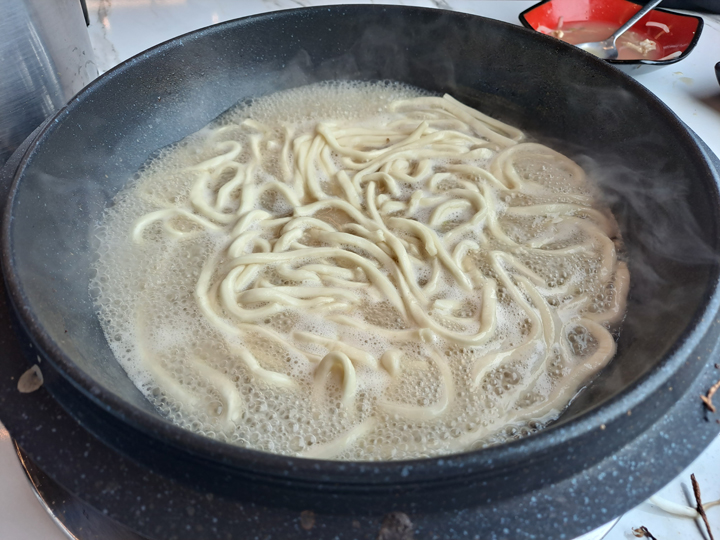 경포다이 - 곱창이 - 해물 - 칼국수 - 먹는법 3