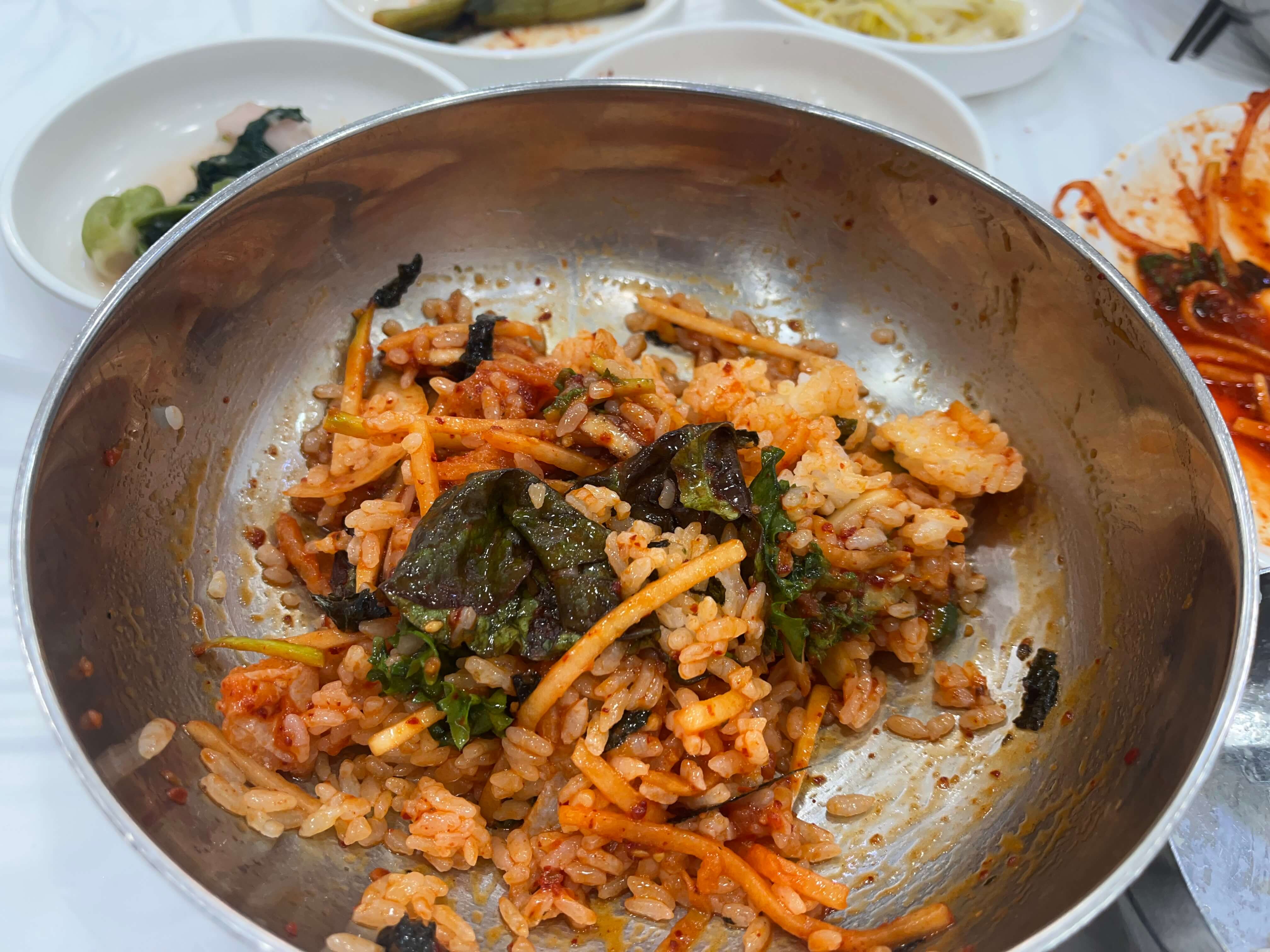 여수맛집_복춘식당_서대회넣고_비빔밥