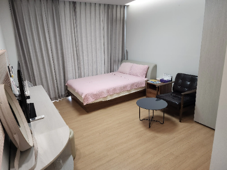 로널드 맥도날드 하우스(RMHC) 방내부
