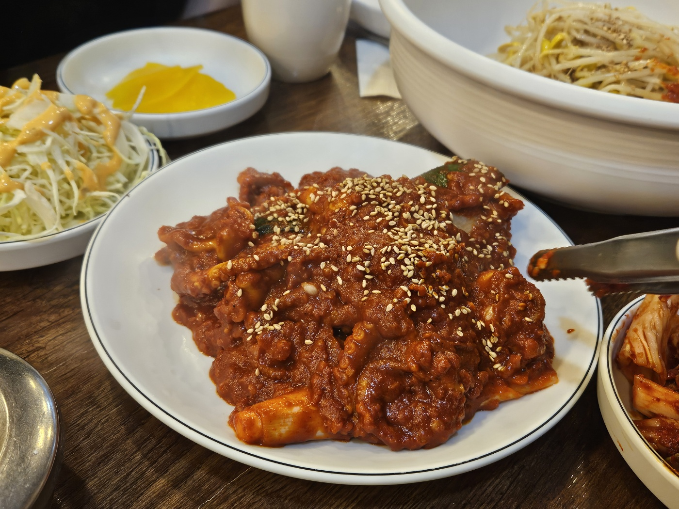낙지볶음