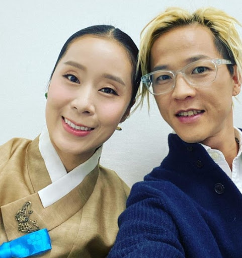  팝핀현준 아내 박애리 딸 남예술 공개 화제