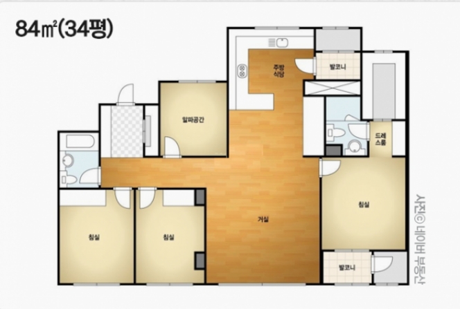 아파트 전열교환기