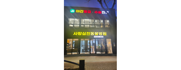 김천시 동물병원