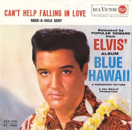 Elvis Presley---Can&#39;t-Help-Falling-In-Love