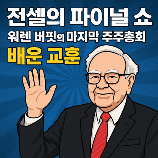 전설의 파이널 쇼: 워렌 버핏의 마지막 주주총회에서 배운 교훈