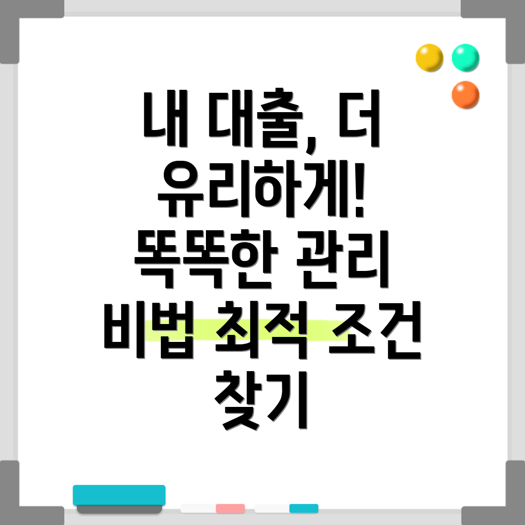 대출 내역 관리